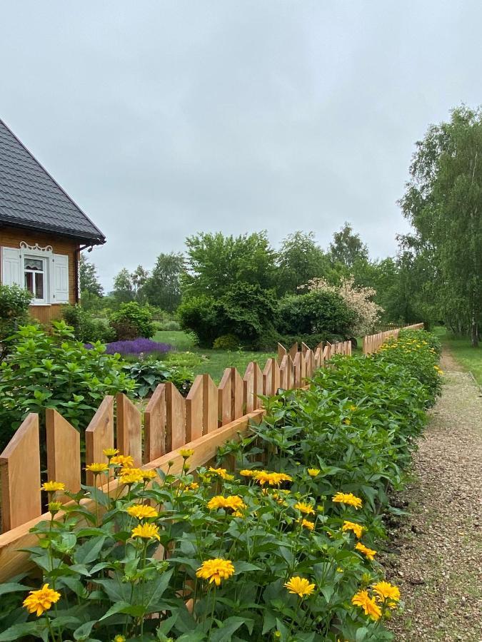 Wakacyjny Dom W Sakach Vila Kleszczele Exterior foto