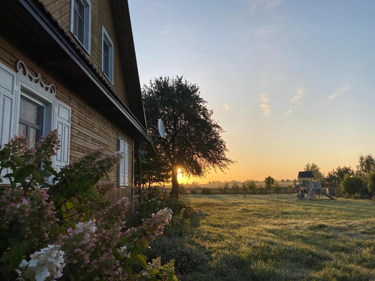 Wakacyjny Dom W Sakach Vila Kleszczele Exterior foto