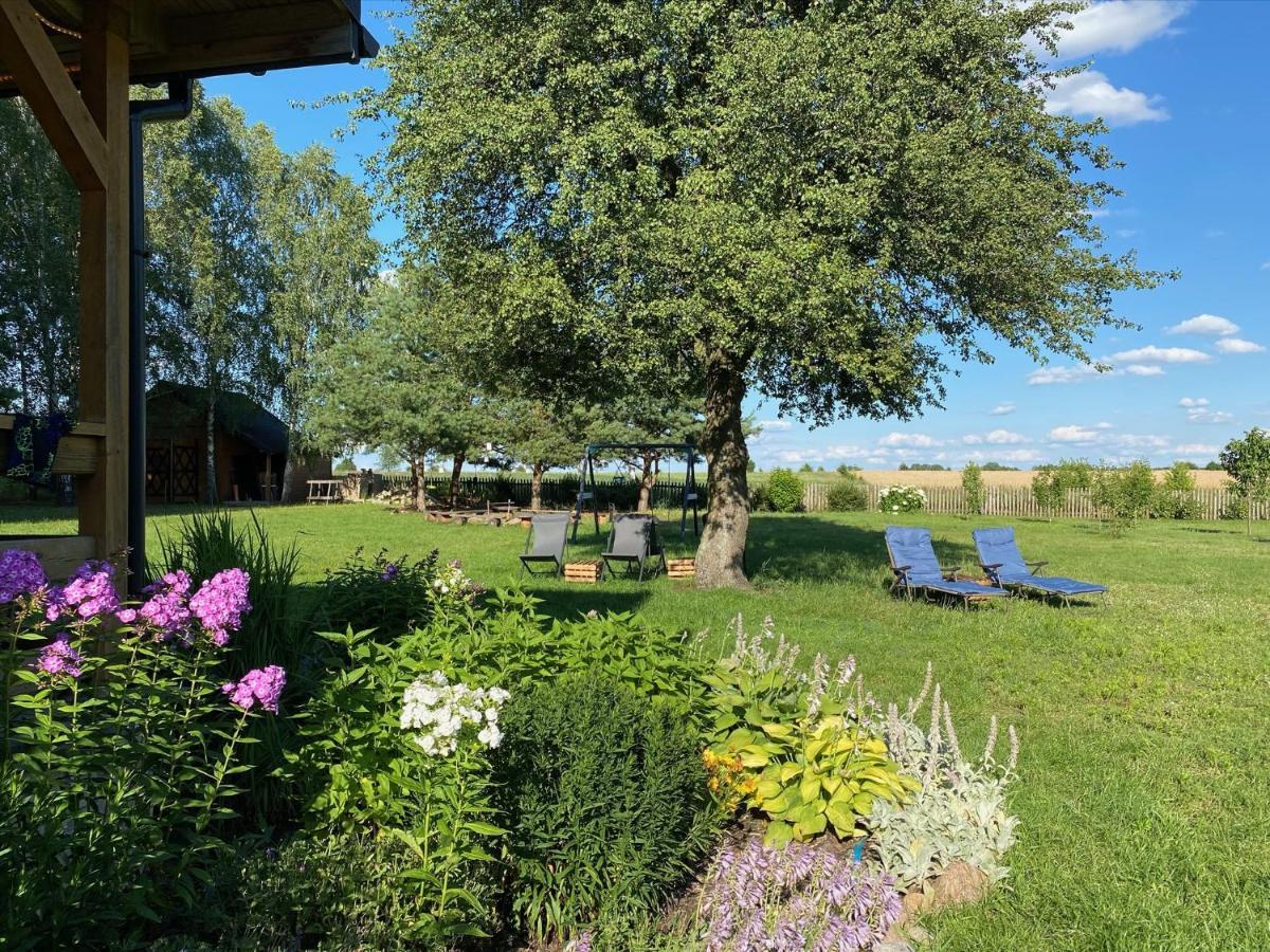Wakacyjny Dom W Sakach Vila Kleszczele Exterior foto