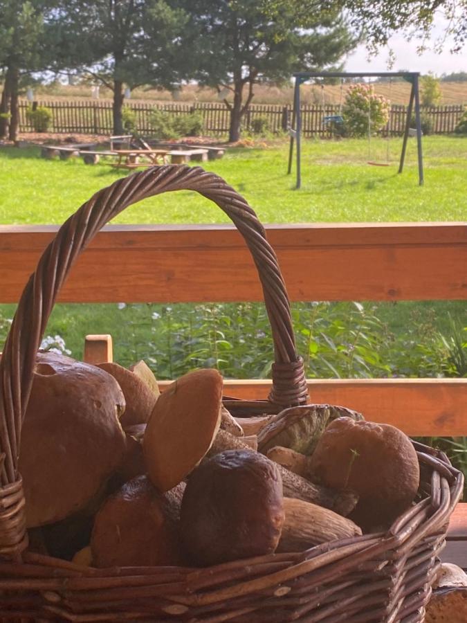 Wakacyjny Dom W Sakach Vila Kleszczele Exterior foto