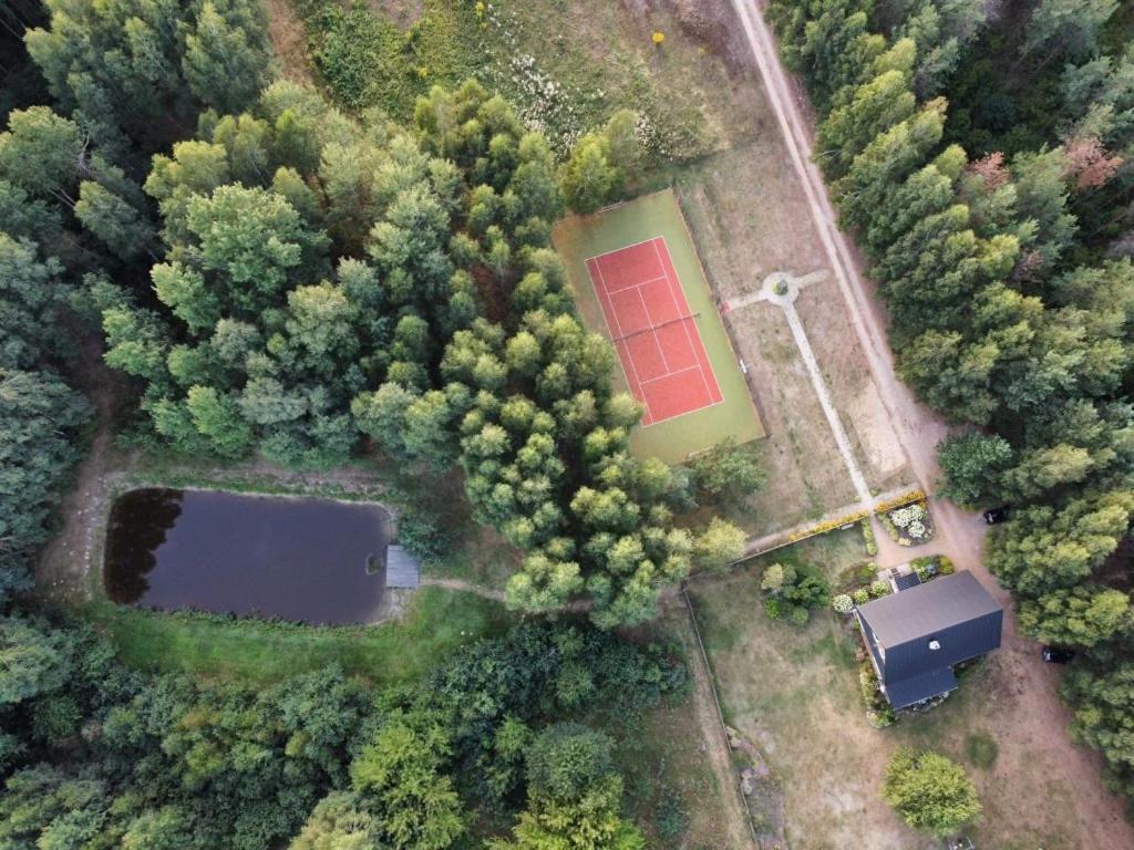 Wakacyjny Dom W Sakach Vila Kleszczele Exterior foto
