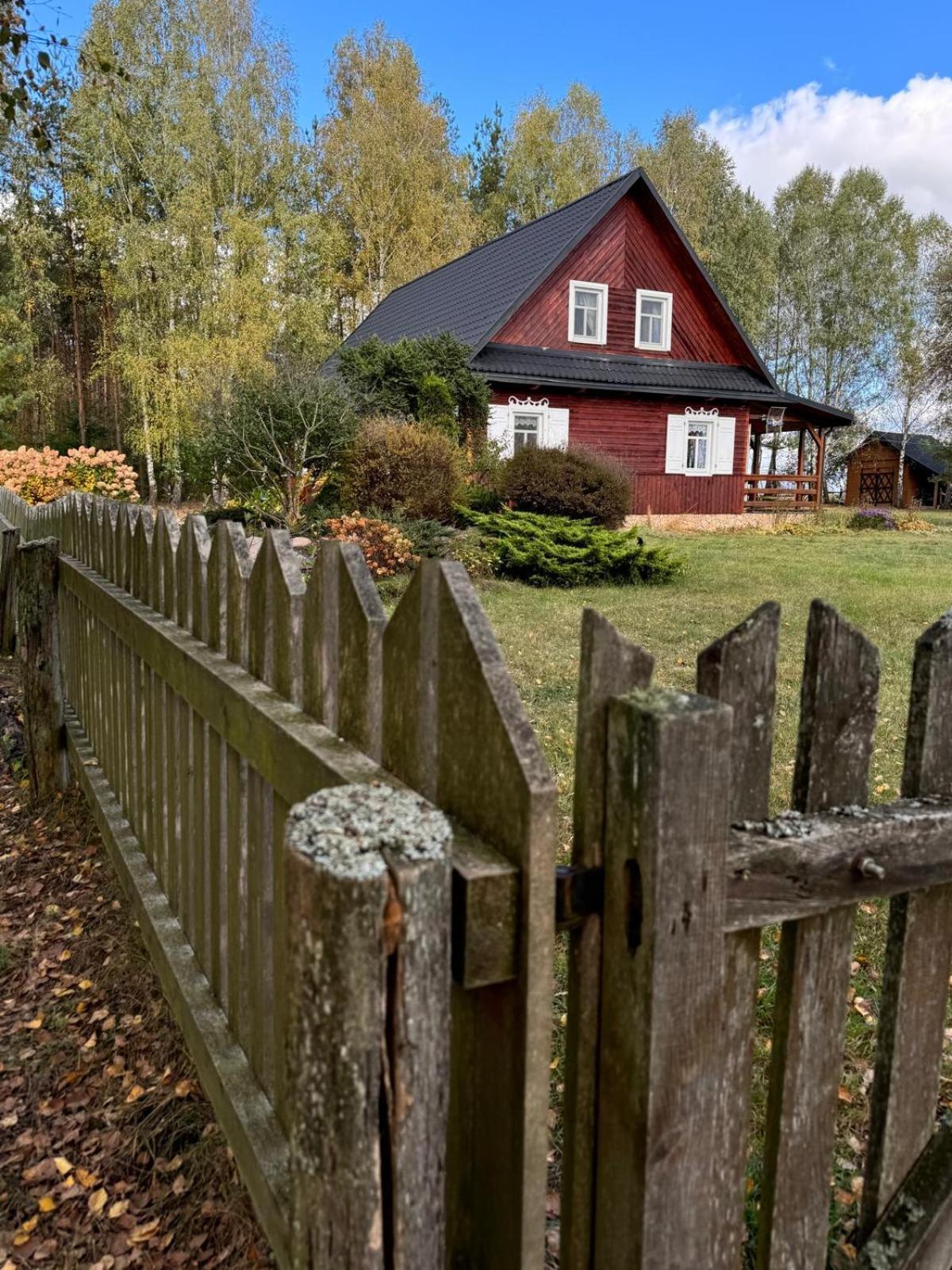 Wakacyjny Dom W Sakach Vila Kleszczele Exterior foto