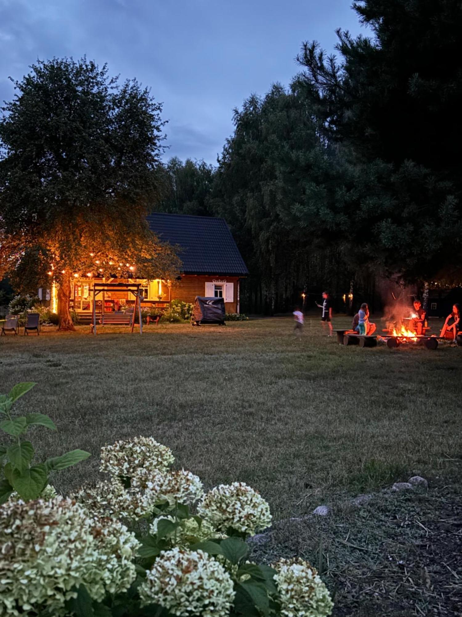 Wakacyjny Dom W Sakach Vila Kleszczele Exterior foto