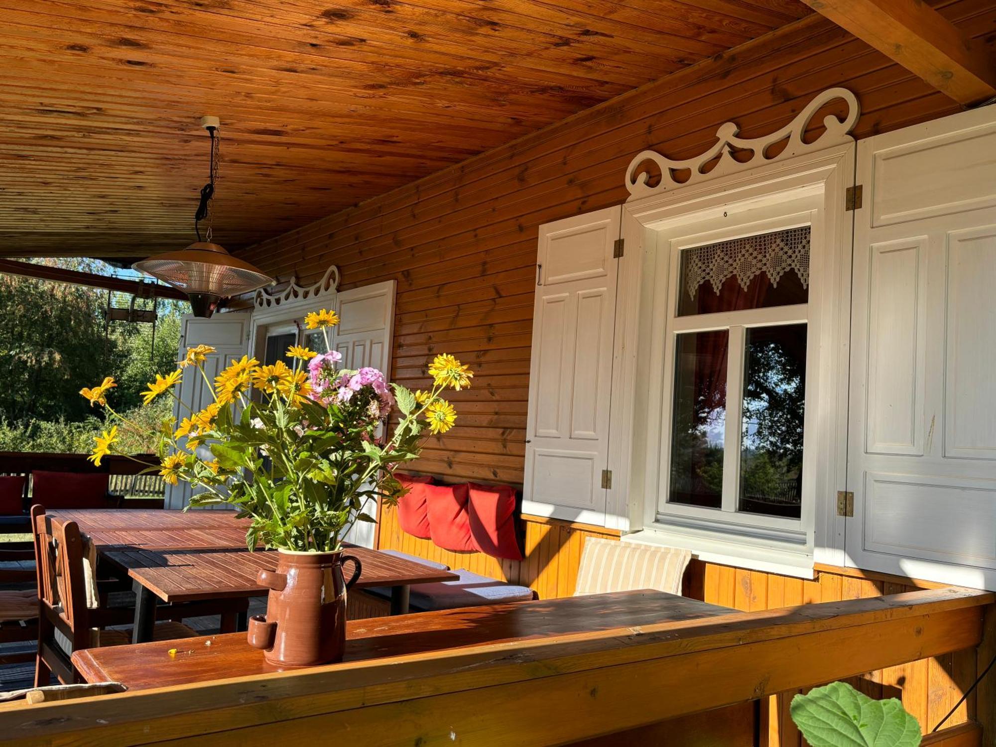Wakacyjny Dom W Sakach Vila Kleszczele Exterior foto