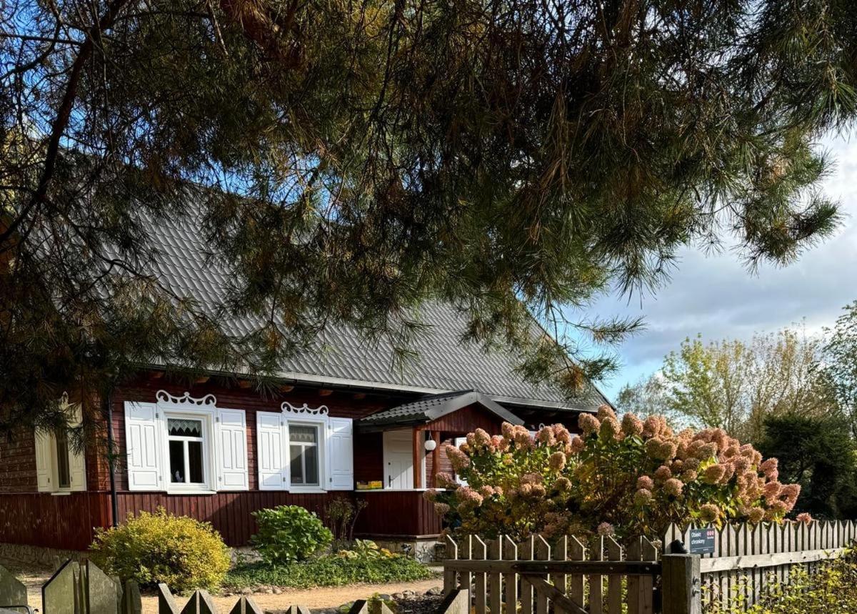 Wakacyjny Dom W Sakach Vila Kleszczele Exterior foto