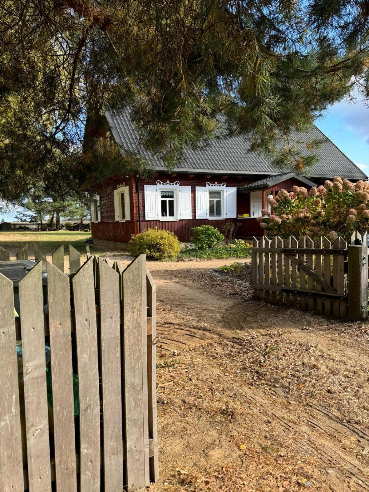 Wakacyjny Dom W Sakach Vila Kleszczele Exterior foto