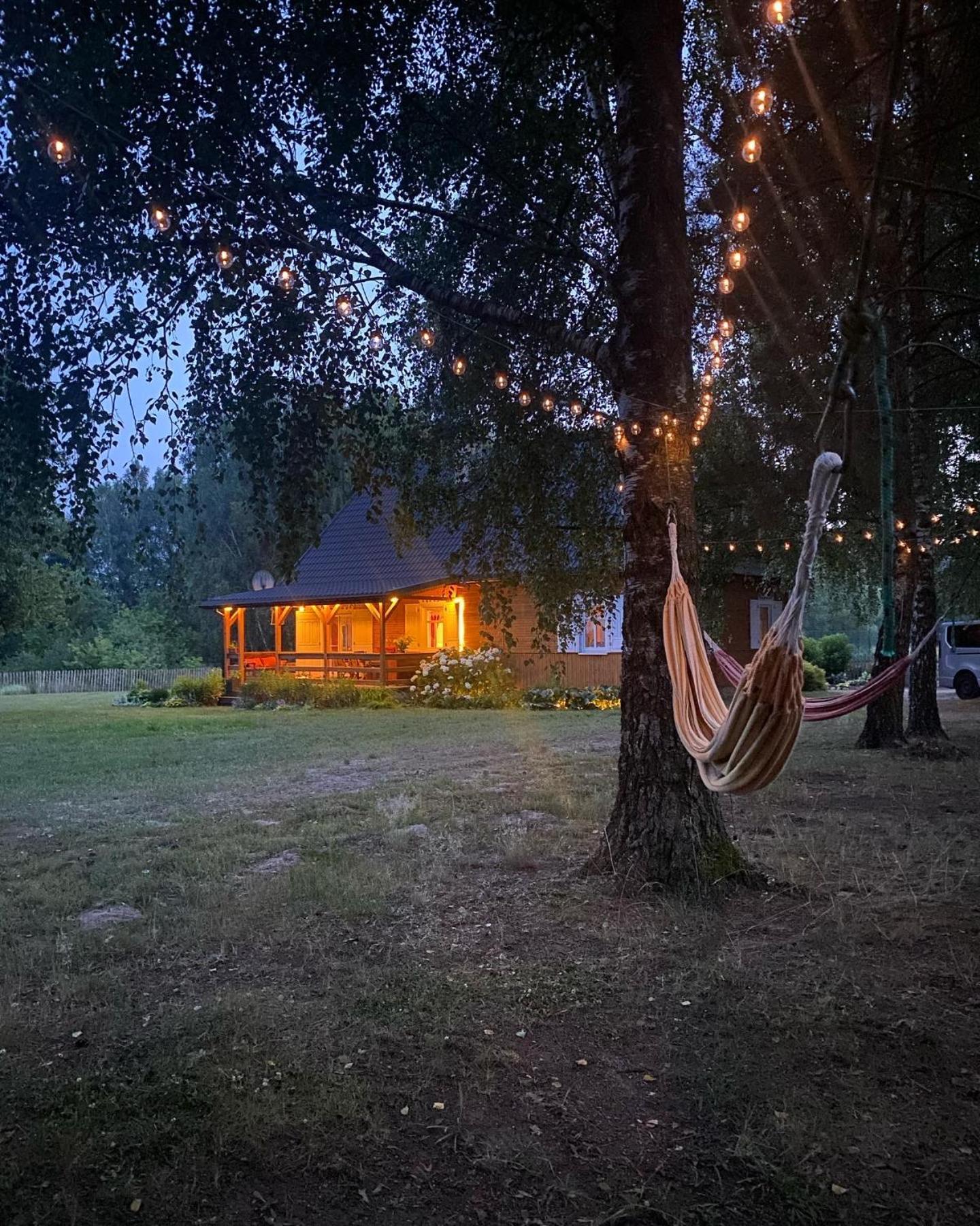 Wakacyjny Dom W Sakach Vila Kleszczele Exterior foto
