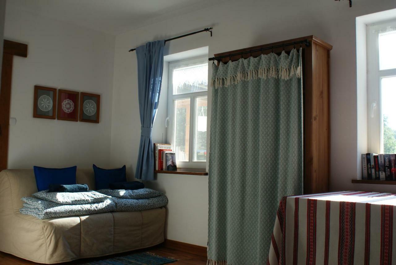 Wakacyjny Dom W Sakach Vila Kleszczele Exterior foto